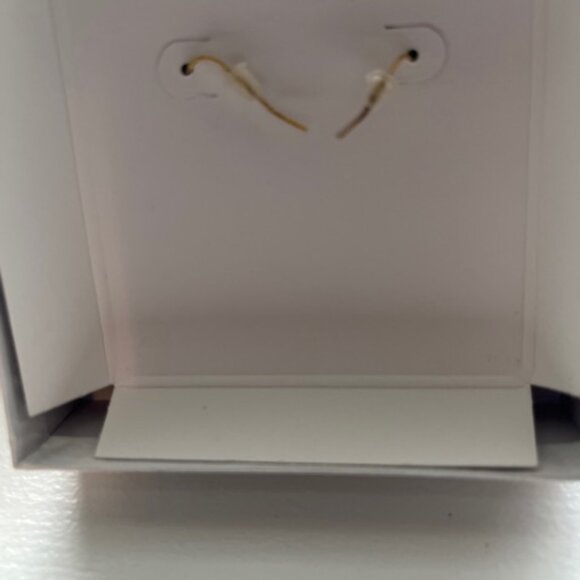 Nakamol beaded crystals earrings. - Picture 2 of 2